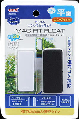 ジェックス 【同梱不可】【12個仕掛ける】ジェックスマグフィットフロートW 水槽・アクアリウム-熱帯魚・アクアリウム-掃除用品