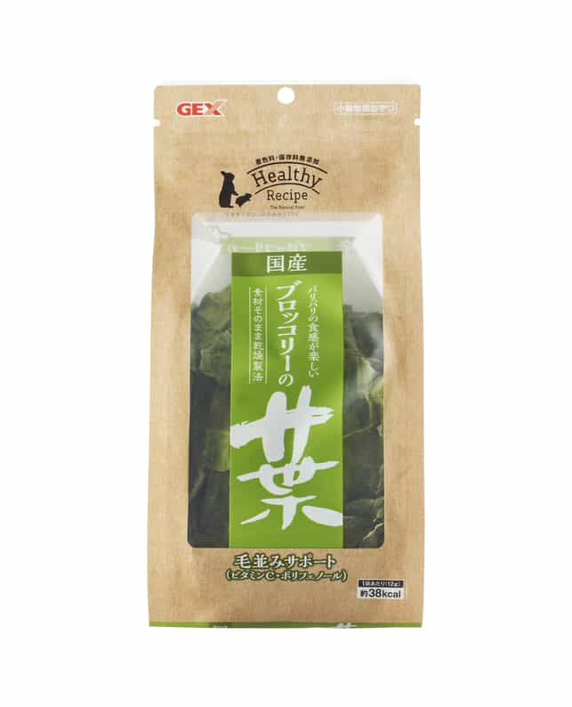 【同梱不可】【12個セット】ジェックス ジェックスヘルシーレシピブロッコリーの葉12g