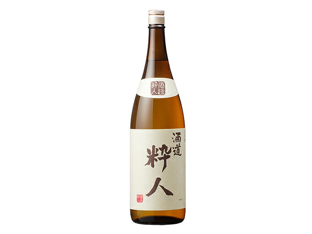 【6本セット】沢の鶴株式会社 佳撰 酒道粋人 1800ml