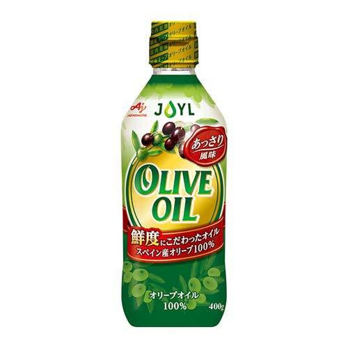 【12個セット】J-オイルミルズ　AJINOMOTO　オリーブオイル 400g