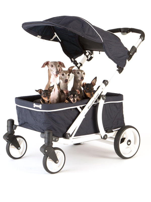 Piccolo Cane ピッコロカーネ お散歩 カート 犬 大型犬 多頭飼い CREA ...