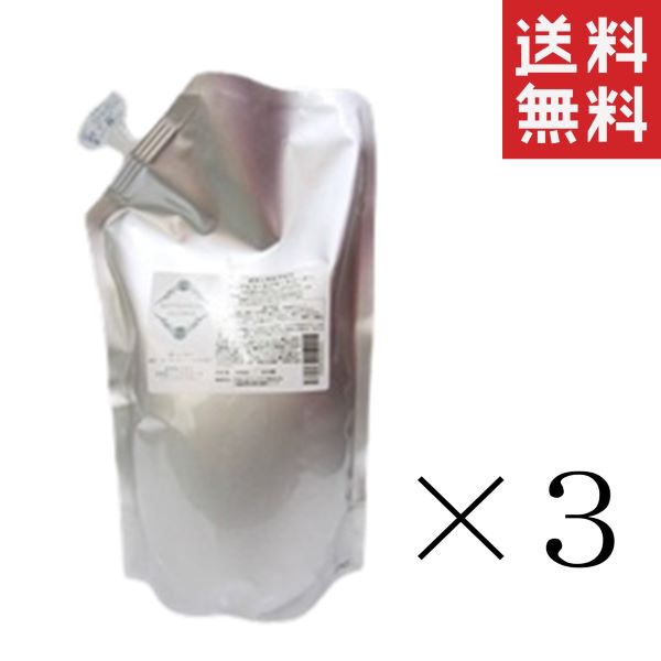nicorich ボタニカルアロマ ノンアルコールイヤークリーナー 1L(1000ml)×3個セット まとめ買い 詰め替え 犬用 トリミング 業務用 耳掃除