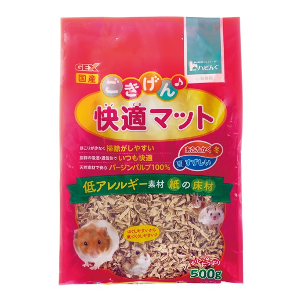【同梱不可】【12個セット】 ジェックス ごきげん快適マット 500g