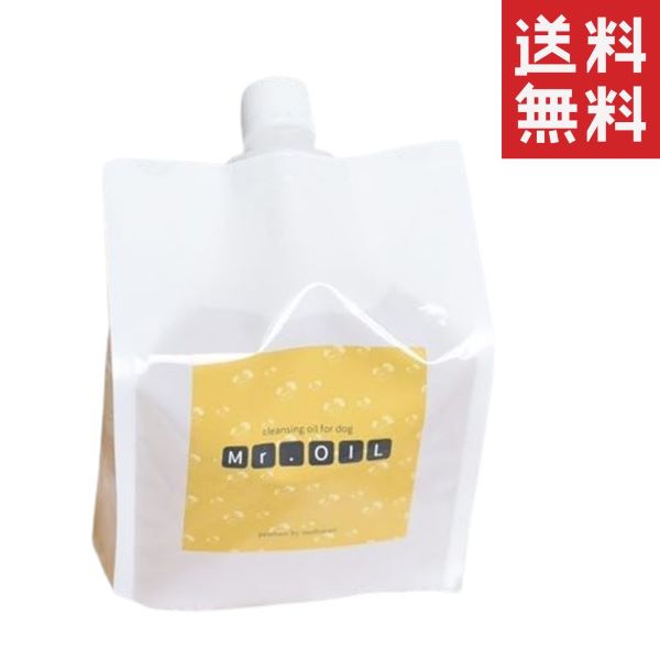 inufuwari クレンジングオイル for dog Mr.OIL ミスターオイル 1L(1000ml) 業務用 詰め替え 犬 ペット用｜スペシャルスペース