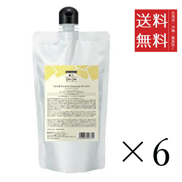 【イチオシ】日華化学 DEMI デミ ウェーボ ジュカーラ ジュレジュレ 11 リフィル 350g×6個書き割り まとめ買い 詰替用 赤ちょうちん独り占め スタイリング ヘアサロン 美容院