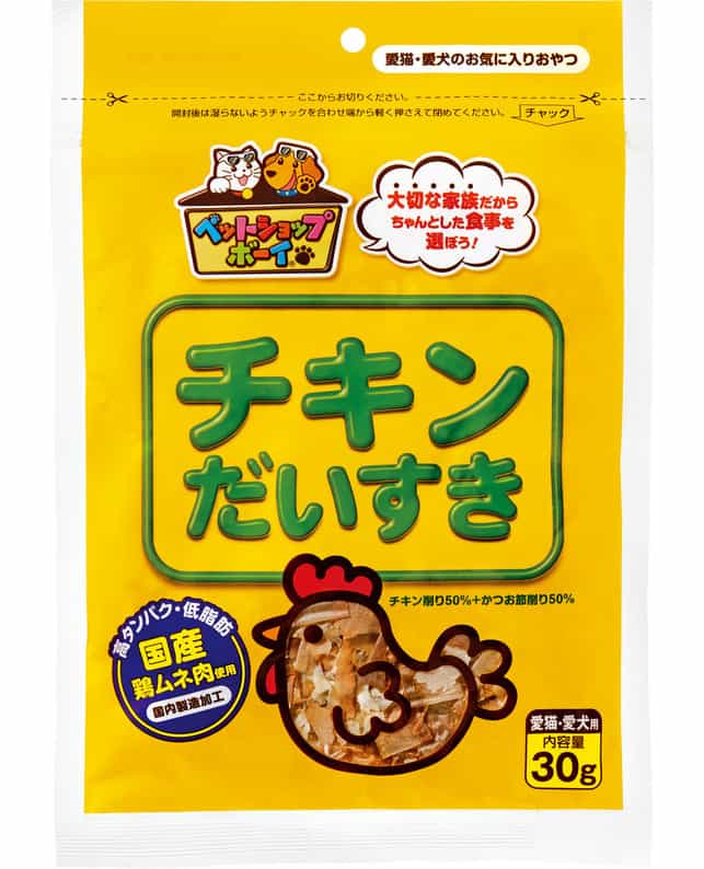 【同梱不可】【30個セット】マルトモ株式会社 ★チキンだいすき30g|スペシャルスペース