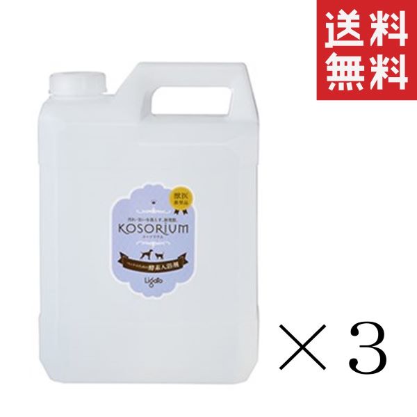 0円 高級感 リガート KOSORIUM 入浴剤 4L