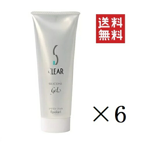 【!!クーポン配布中!!】 中央有機化学 エポラール クリアジェル シリコントリートメント 110g×6個 洗い流さないトリートメント サロン 美容室 まとめ買い
