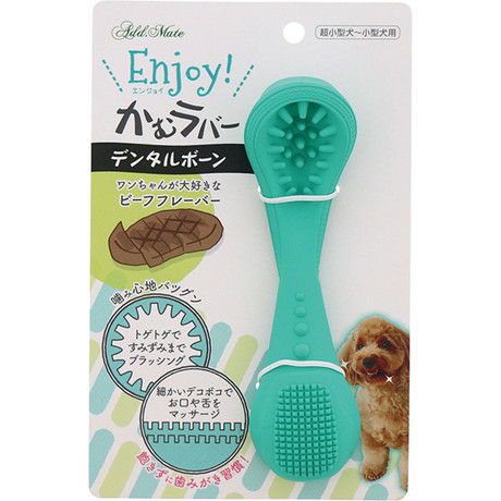 【同梱不可】【16個仕かける】Add.Mate犬用手あそびEnjoy！かむラバーデンタルボーン