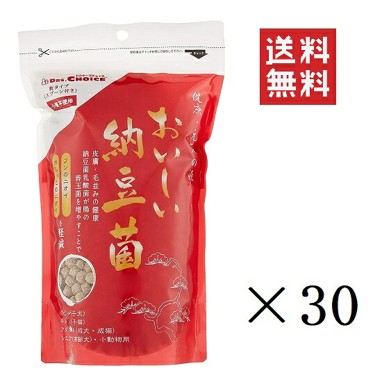 オフィスピースワン ドクターズチョイス おいしい納豆菌 280g×30個セット まとめ買い ペット 栄養補助 犬猫 乳酸菌 酵母菌 送料無料|スペシャルスペース
