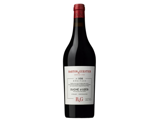 【6本セット】バルトン＆ゲスティエ　デュシェ・デュゼ　エリタージュ　赤　750ml