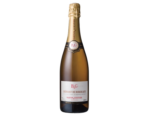 【6本セット】バルトン＆ゲスティエ　クレマン・ド・ボルドー　白　750ml