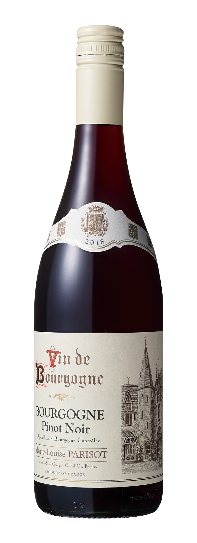 【12本セット】マリー・ルイズ・パリゾ　ブルゴーニュ・ピノ・ノワール　赤　750ml