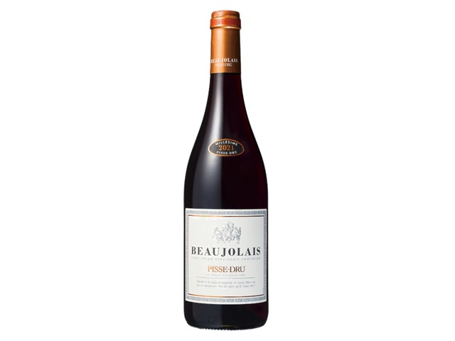 【12本セット】ピス・ドリュー　ピス・ドリュー　ボジョレー　赤　750ml