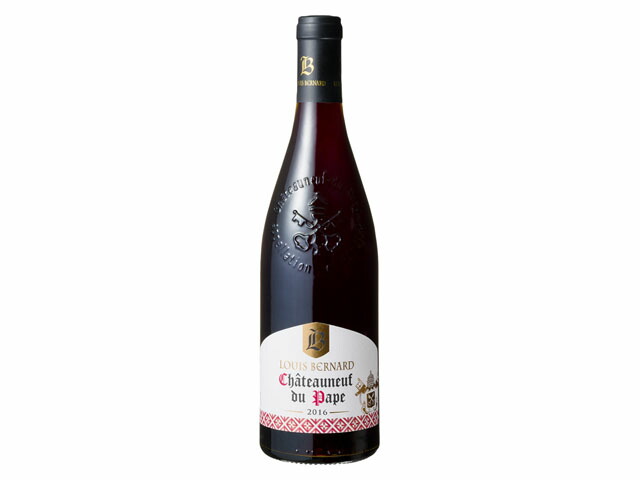 【12本セット】ルイ・ベルナール　シャトーヌフ・デュ・パプ　赤　750ml