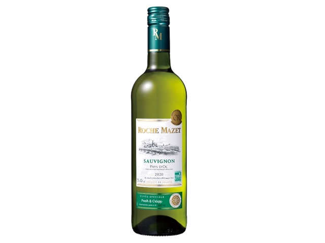 【12本セット】ロシュ・マゼ　ソーヴィニヨン・ブラン　白　750ml