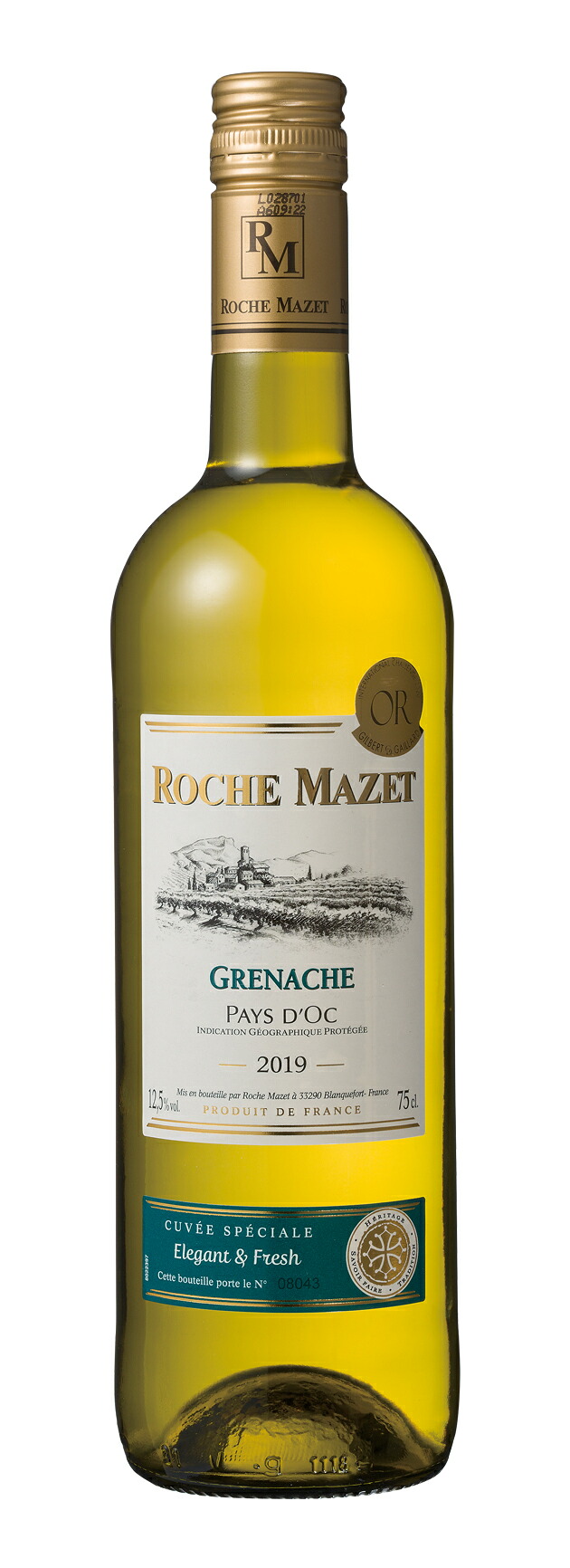 【12本セット】ロシュ・マゼ　グルナッシュ　白　750ml
