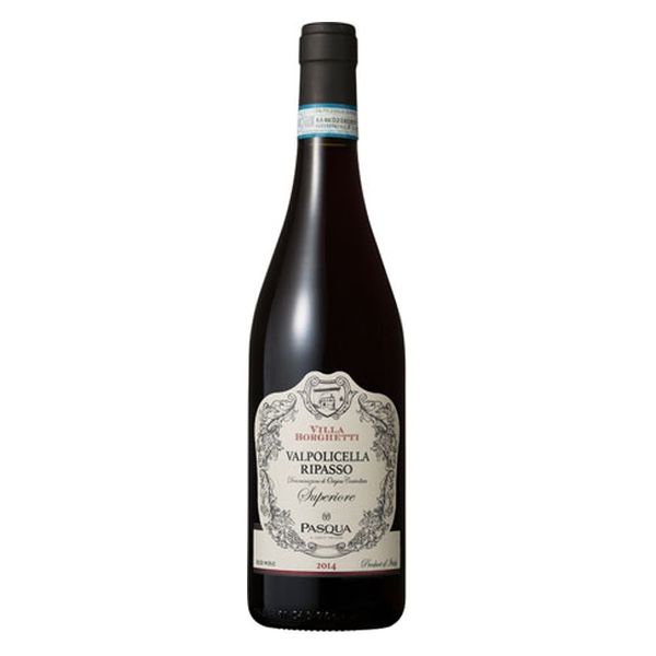 【6本セット】パスクア ヴィッラ・ボルゲッティ ヴァルポリチェッラ・リパッソ スーペリオーレ 赤 750ml