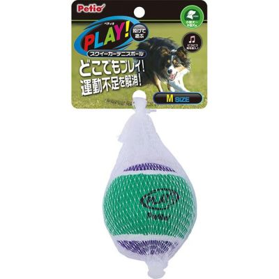 ペティオ 【同梱不可】【12個セット】ペティオ PLAY　スクイーカーテニスボール　M 4,451円