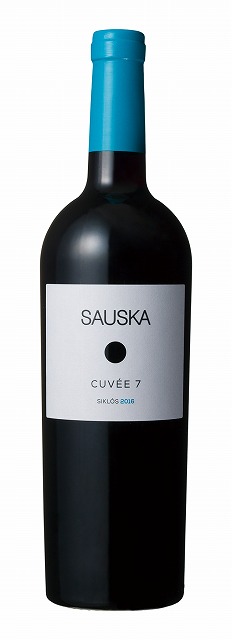 【6本セット】サウシュカ　サウシュカ　キュヴェ7　シクローシュ　赤　750ml