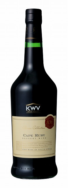 【6本セット】KWV ケープ・ルビー 750ml