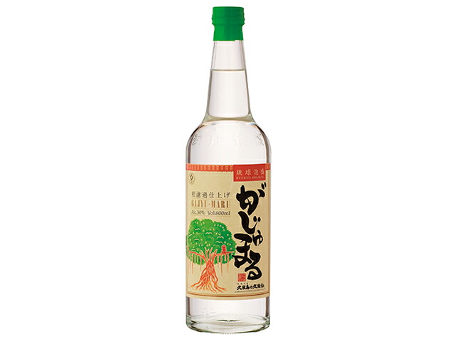 【12本セット】株式会社久米島の久米仙　琉球焼酎　がじゅまる　600ml