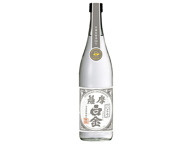 【6本セット】白金酒造株式会社　薩摩白金　にごり　720ml
