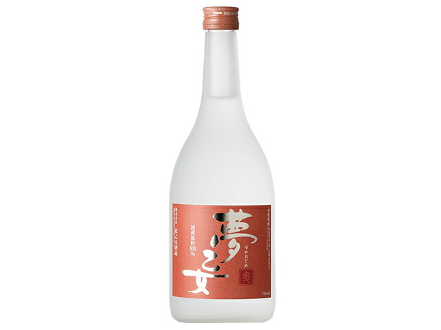 【6本セット】株式会社紅乙女酒造　夢乙女　麦　720ml