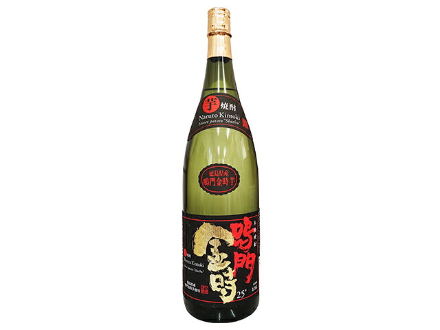 【6本セット】菊水酒造株式会社　鳴門金時　芋焼酎　1800ml