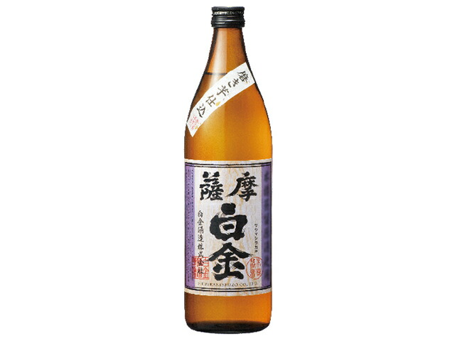 【12本セット】白金酒造株式会社　薩摩白金　芋　900ml