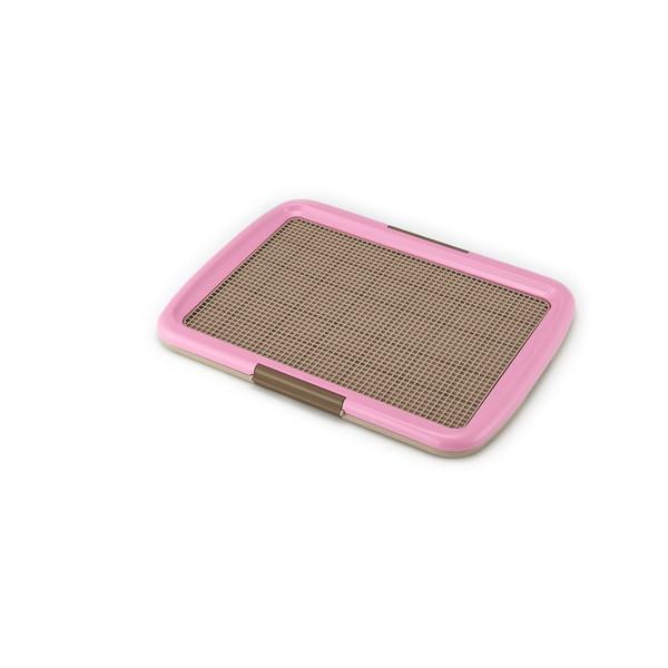 【同梱不可】【3個セット】ボンビアルコン しつけるトレーメッシュプラスMピンク