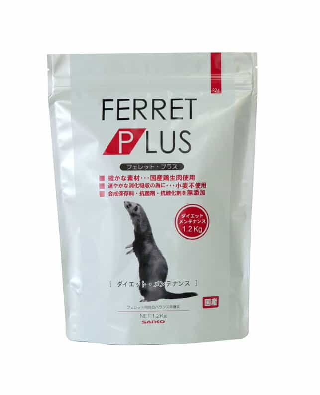 【同梱不可】【6個セット】三晃商会 F24 フェレットプラス ダイエットメンテナンス1.2kg|スペシャルスペース