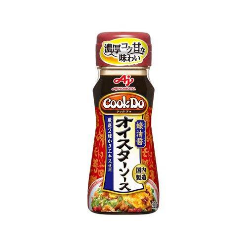 【48個セット】味の素 CookDoオイスタープラボトル 110g