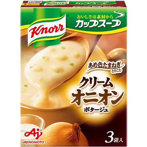 【60個セット】味の素 クノール カップスープ クリームオニオンポタージュ 54.3g