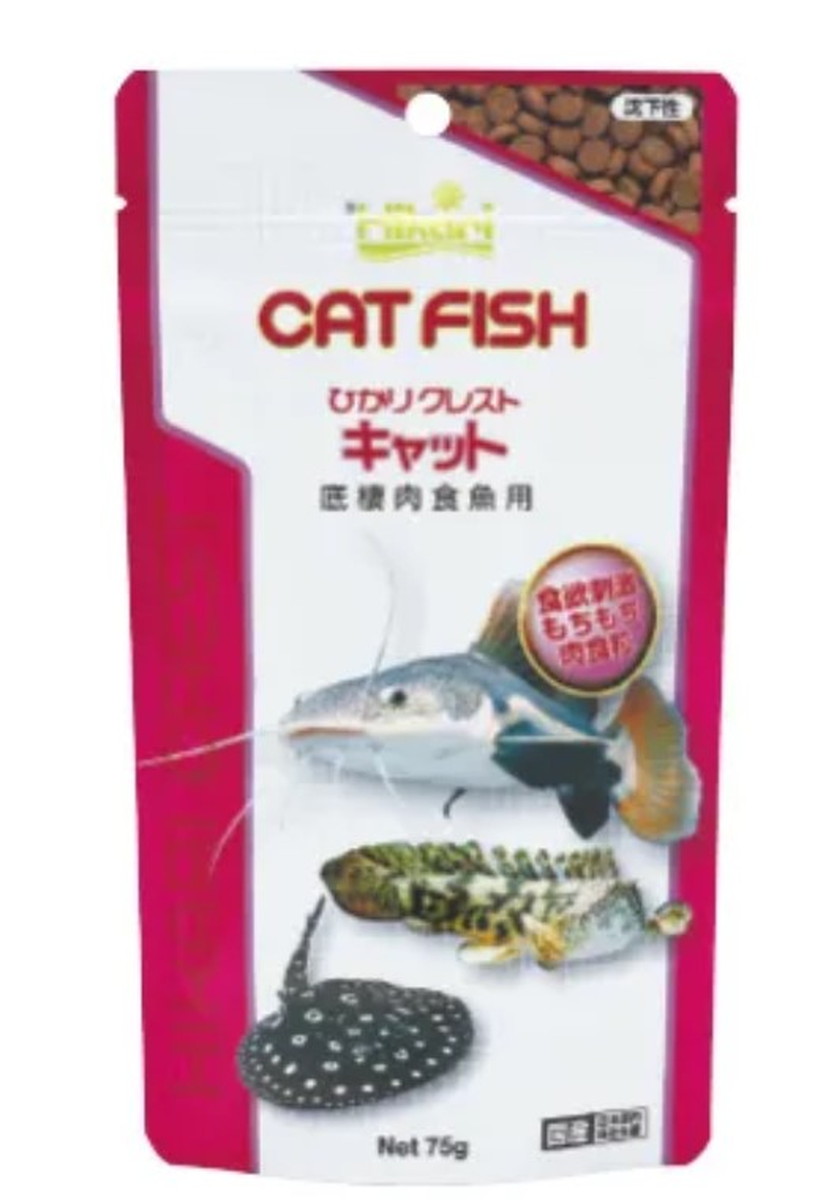 【同梱不可】【10個仕掛ける】 キョーリン ひかり クレスト 猫 75g