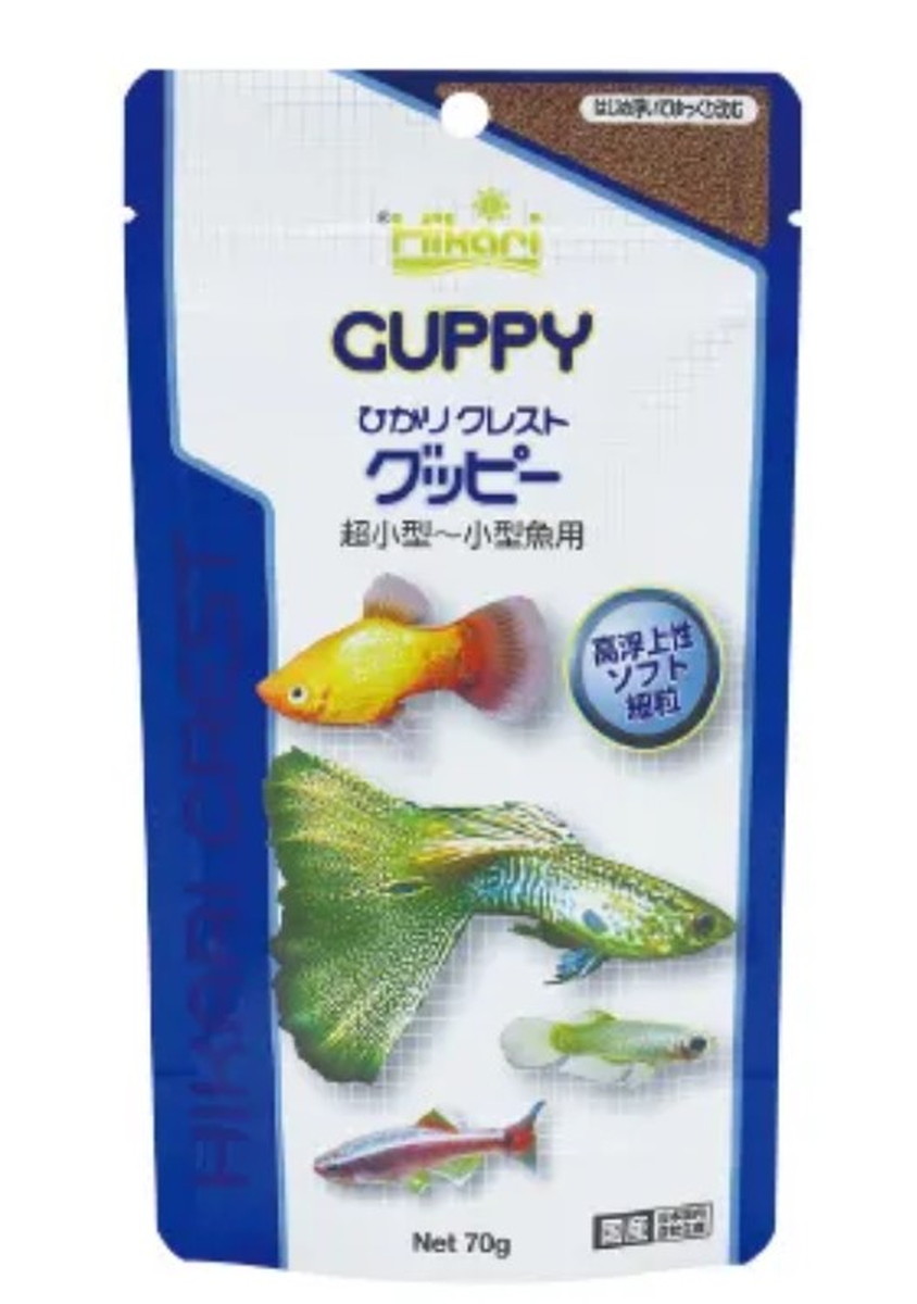 【同梱不可】【30個セット】 キョーリン ひかり クレスト グッピー 70g|スペシャルスペース