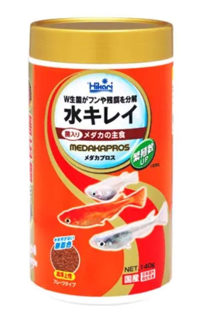 【同梱不可】【30個仕掛ける】 キョーリン ひかりメダカプロス 140g