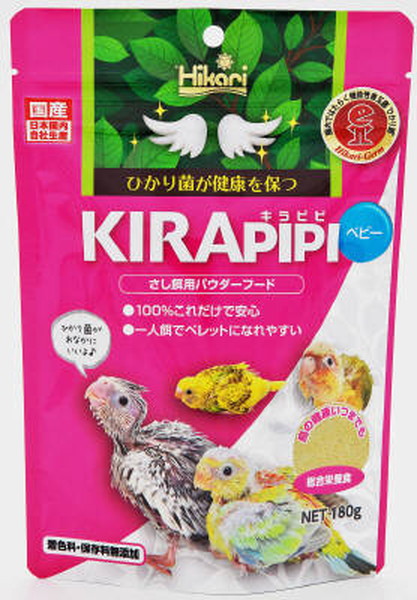 【同梱不可】【10個セット】 キョーリン　ひかりキラピピ ベビー 180g