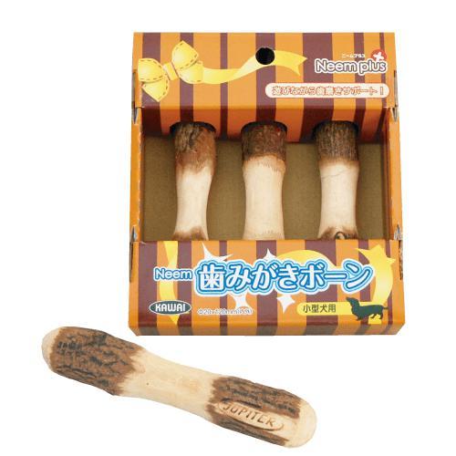 【同梱不可】【24個セット】川井 Ｎｅｅｍ歯みがきボーン小型犬用３本入り