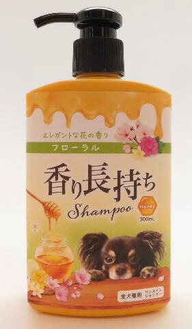 【同梱不可】【24個仕掛ける】ニチドウ 芳ばしさ持ちこたえるシャンプーフローラル３００竓