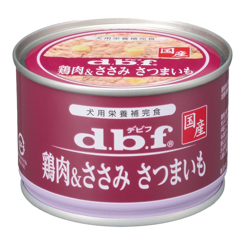 【同梱不可】【24個セット】デビフペット 鶏肉＆ささみ　さつまいも１５０ｇ