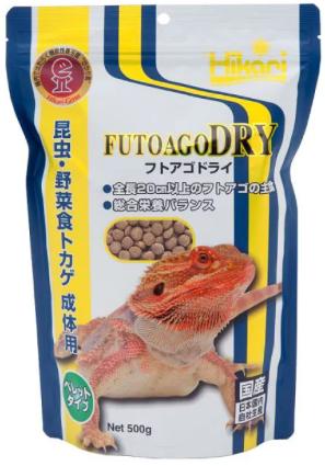 【同梱不可】【12個セット】 キョーリン ひかりフトアゴドライ500g|スペシャルスペース