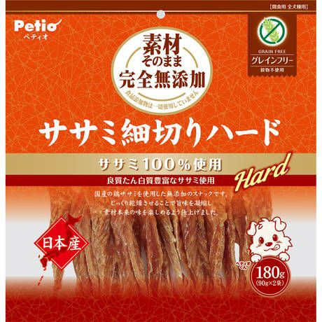 【同梱不可】【30個書き割り】ペティオ 原料品そのまま完膚なきまで無加えること ササミ細切り捉え所のない 180g