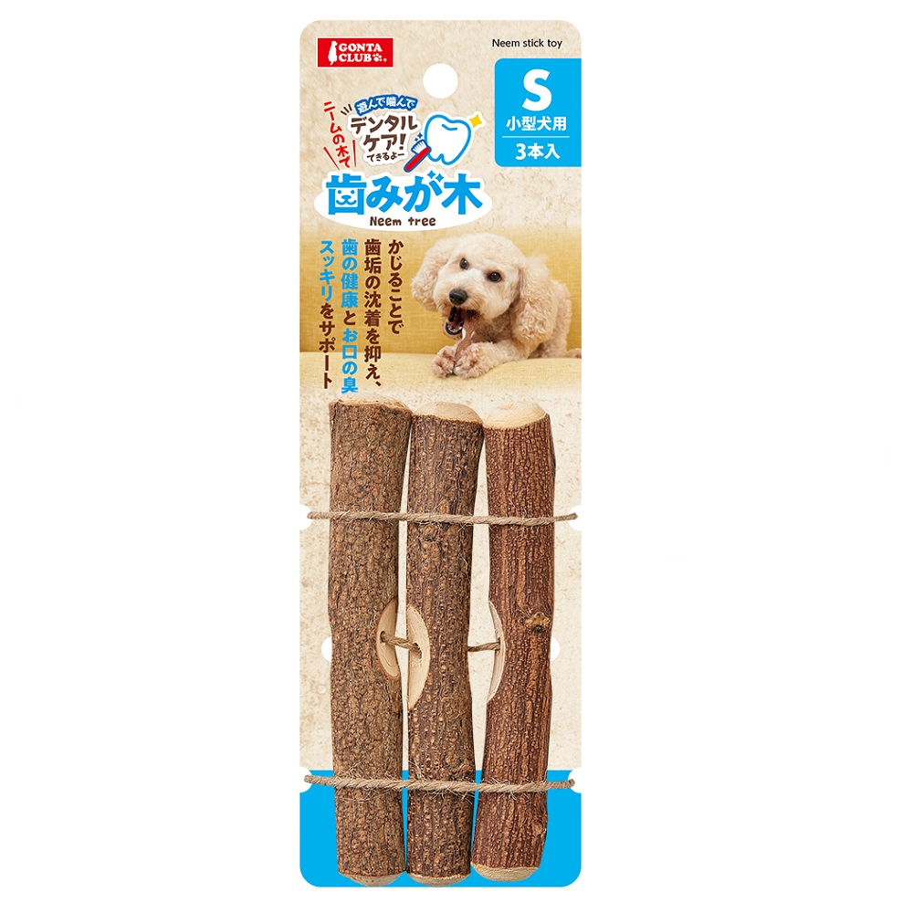 【同梱不可】【6個セット】マルカン 歯みが木Ｓ３本入り 6,669円
