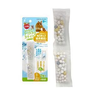 【同梱不可】【24個セット】 株式会社マルカン キセキのクリスタルスティック小動物用２個