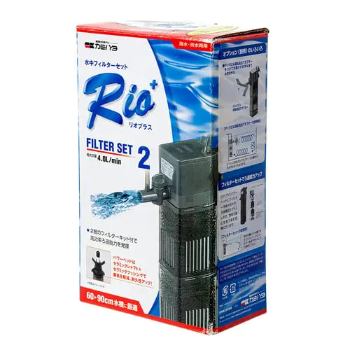 【同梱不可】【12個セット】神畑養魚 Ｒｉｏフィルターセット２５０Ｈｚ