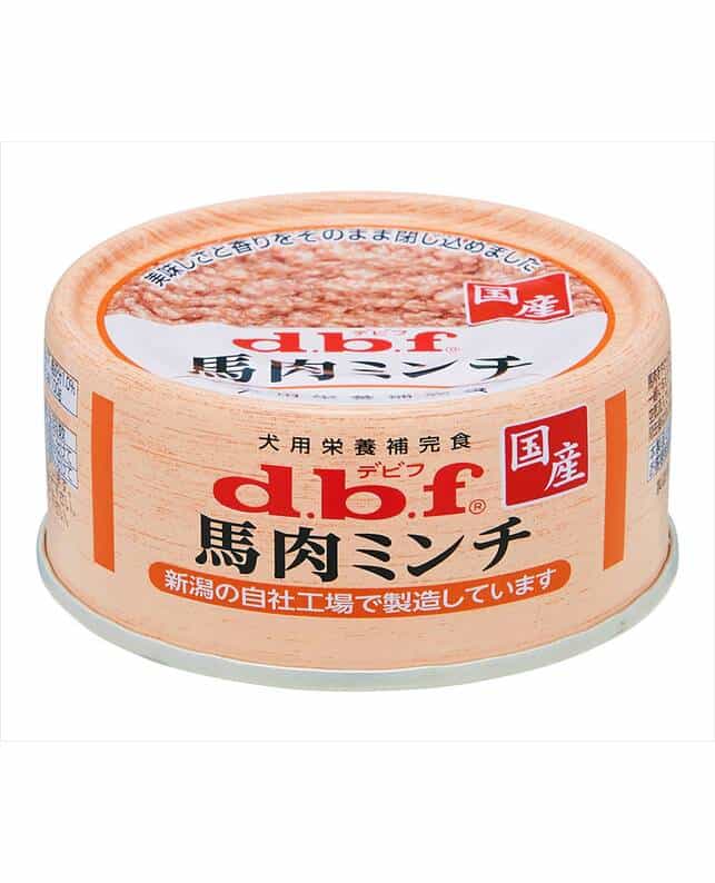【同梱不可】【96個仕掛ける】 デビフペット d.b.f  桜肉ミンチ 65g