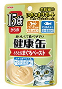 【同梱不可】【48個セット】健康缶パウチ15歳からのとろとろまぐろペースト40g