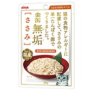 【同梱不可】【96個セット】アイシア 金缶無垢 ささみ 50g