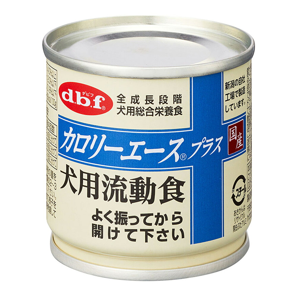 【同梱不可】【72個セット】 デビフペット d.b.f カロリーエース プラス 犬用 流動食 85g